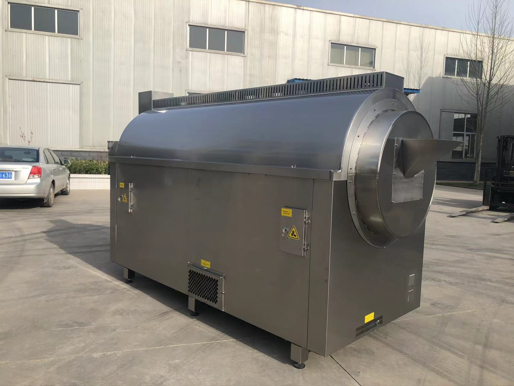 炒貨機電磁加熱應(yīng)用