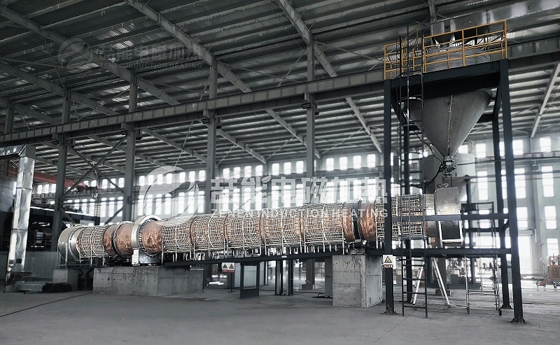 喆能電磁加熱回轉(zhuǎn)窯