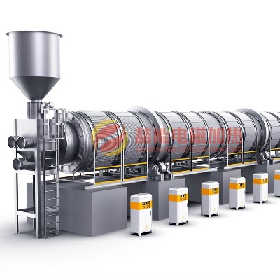 電磁加熱回轉(zhuǎn)窯