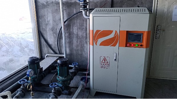 內(nèi)蒙古烏蘭察布辦公場地，50KW電磁采暖爐